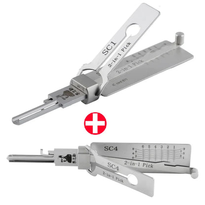 Precision 2-in-1 Locksmith Pick Tool