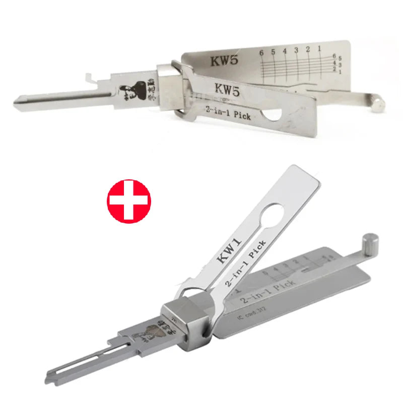 Precision 2-in-1 Locksmith Pick Tool