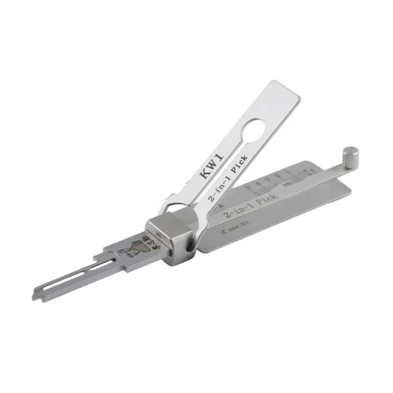 Precision 2-in-1 Locksmith Pick Tool