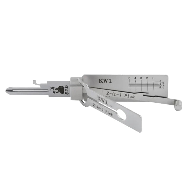 Precision 2-in-1 Locksmith Pick Tool